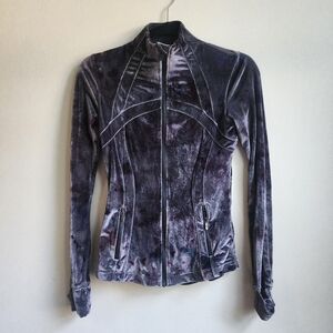 Lululemon Define Jacket *Velour Size 4